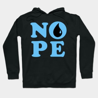 Magic The Gathering Blue Nope Hoodie